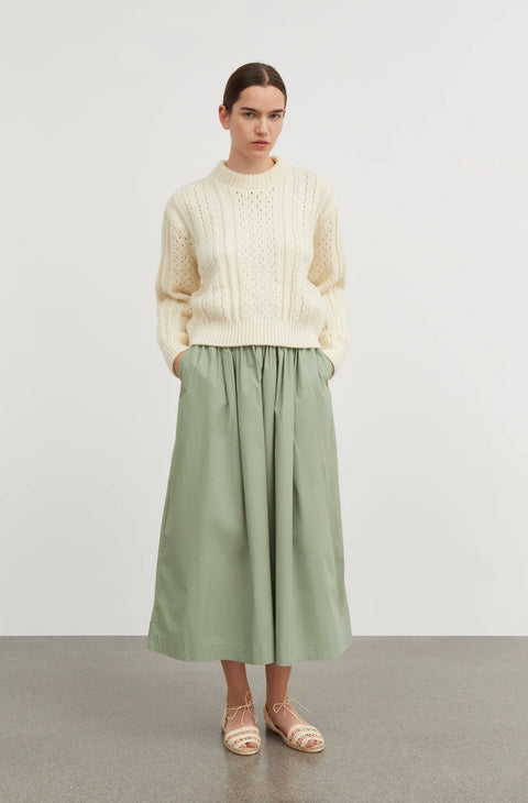 Dagny Cotton Skirt