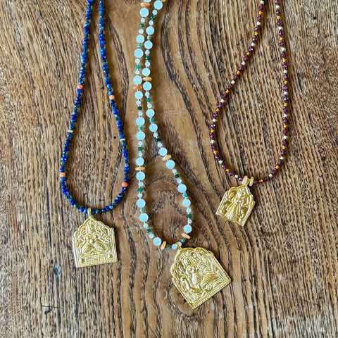 Goddess Beaded Necklaces