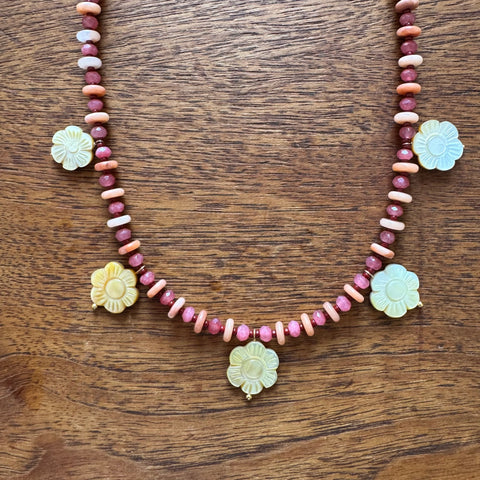 Prairie Beaded Necklace