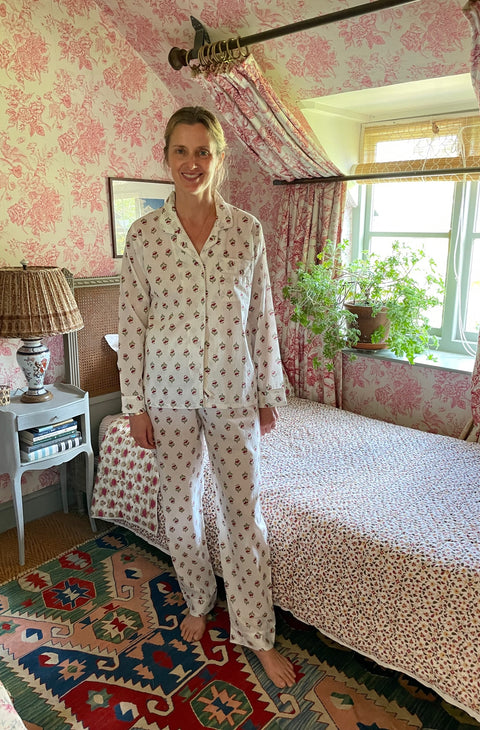 Printed Cotton Pyjamas