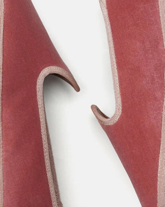 Pink Venetian Suede Slippers