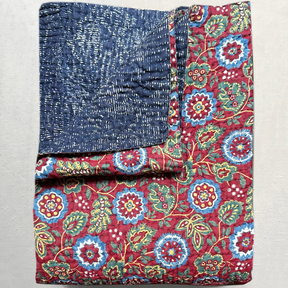 John Derian x Jeanette Farrier Bedcover (Toile d'Aix en Provence)