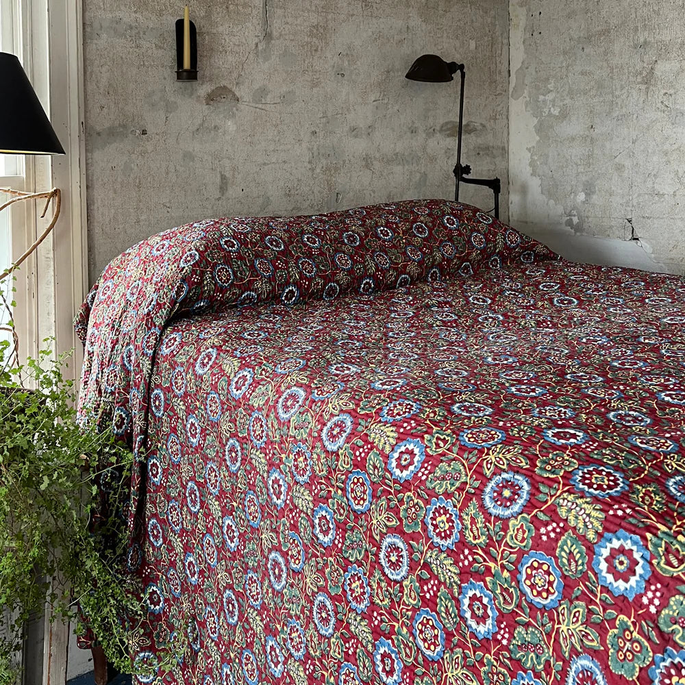 John Derian x Jeanette Farrier Bedcover (Toile d'Aix en Provence)