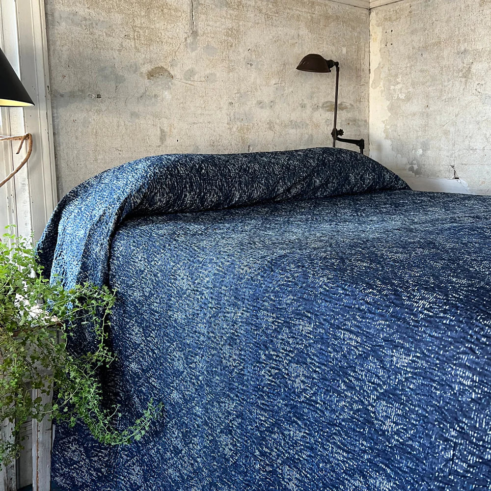 John Derian x Jeanette Farrier Bedcover (Toile d'Aix en Provence)