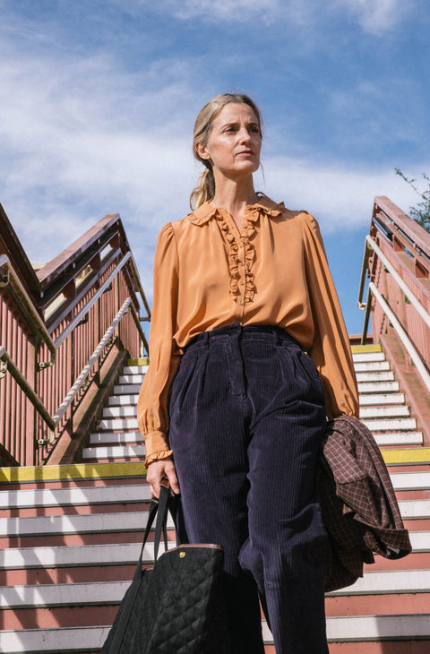 Philipa Silk Blouse