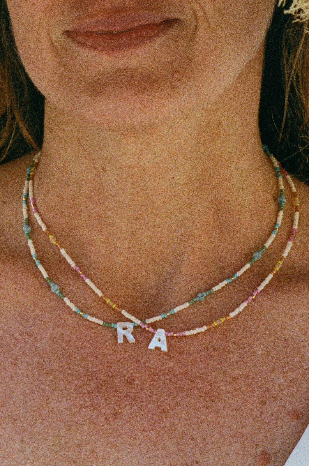 Custom Turquoise Beaded Necklace
