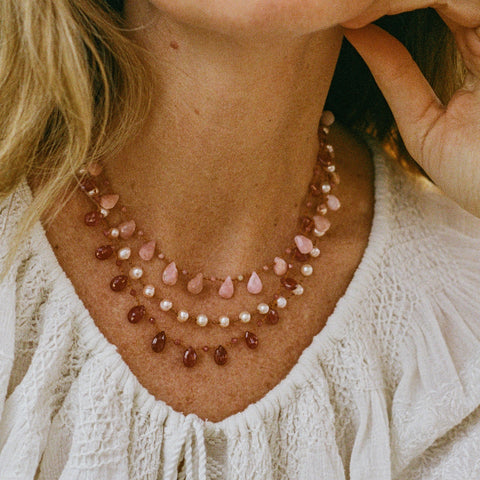 Primrose Sapphire Necklace