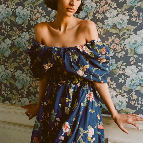 Julian Embroidery Dress