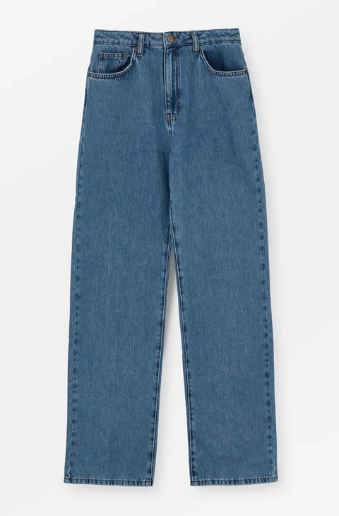 Maddy Straight Cotton Jeans