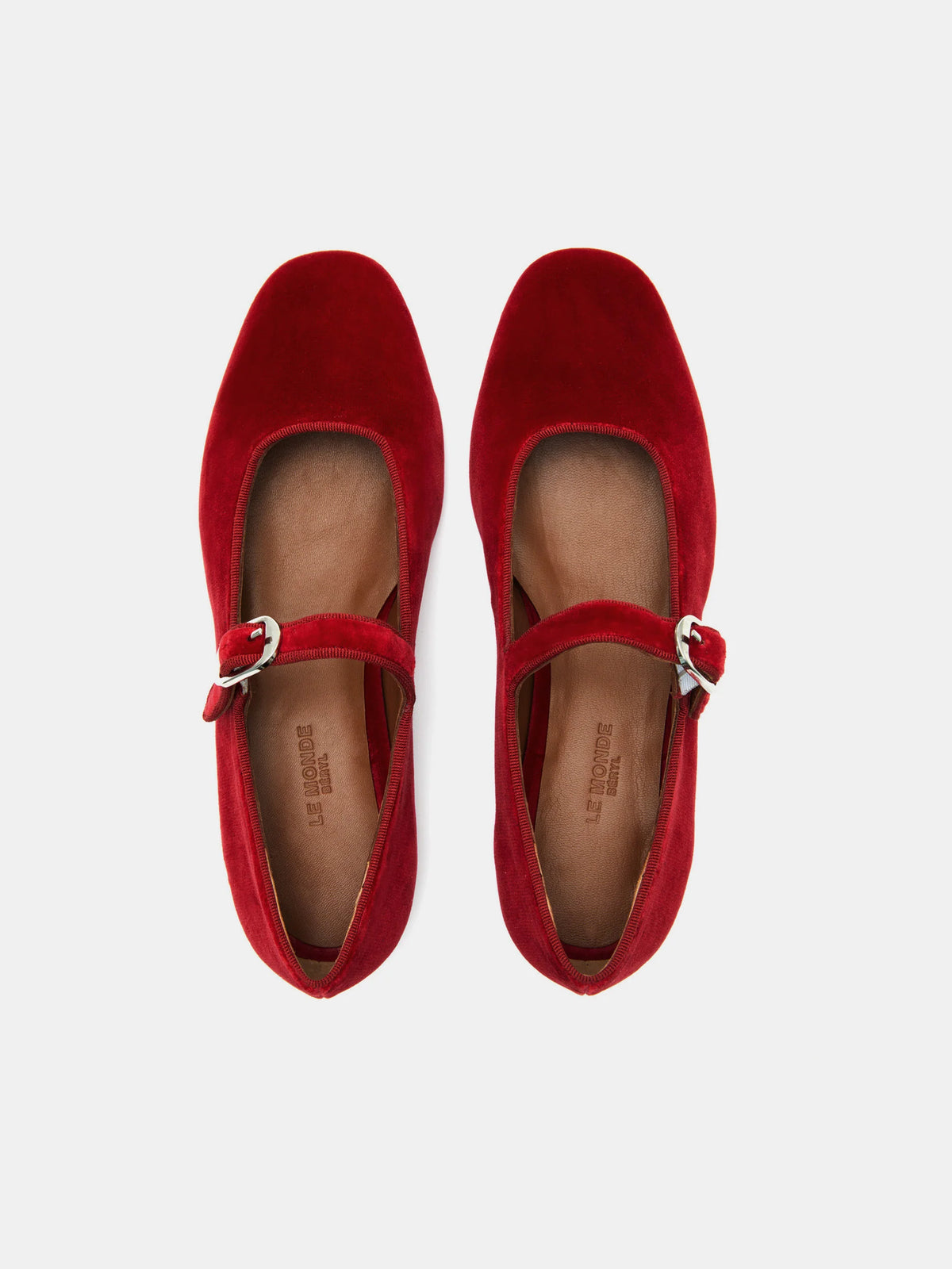 Red shoes sales mary jane