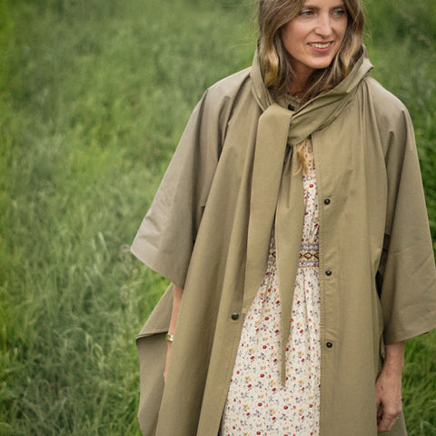 Cotswolds Rain Poncho