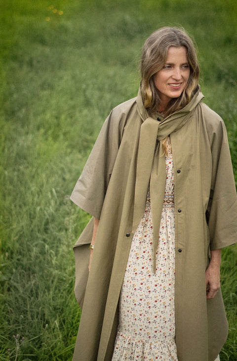 Cotswolds Rain Poncho