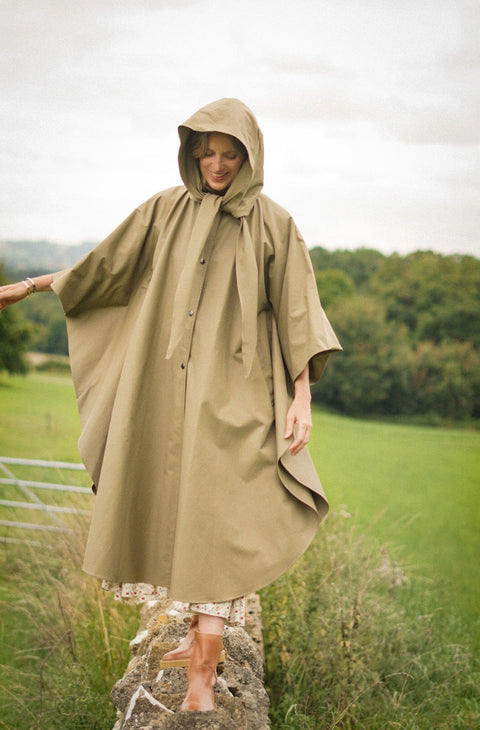 Cotswolds Rain Poncho