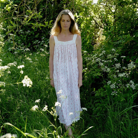 Crystal Cotton Nightgown
