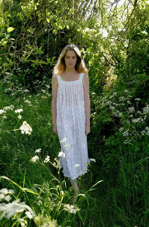 Crystal Cotton Nightgown