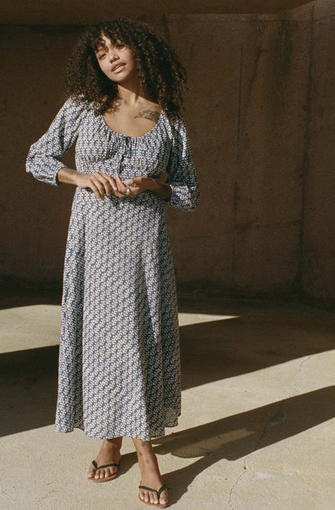 Ortensia Cotton Dress
