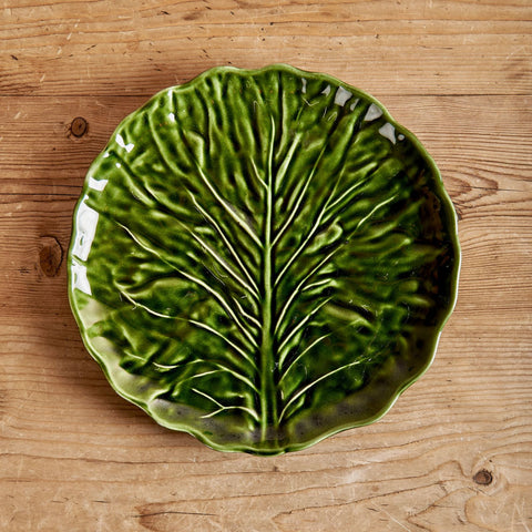 Portuguese Cabbage Dinner Plate