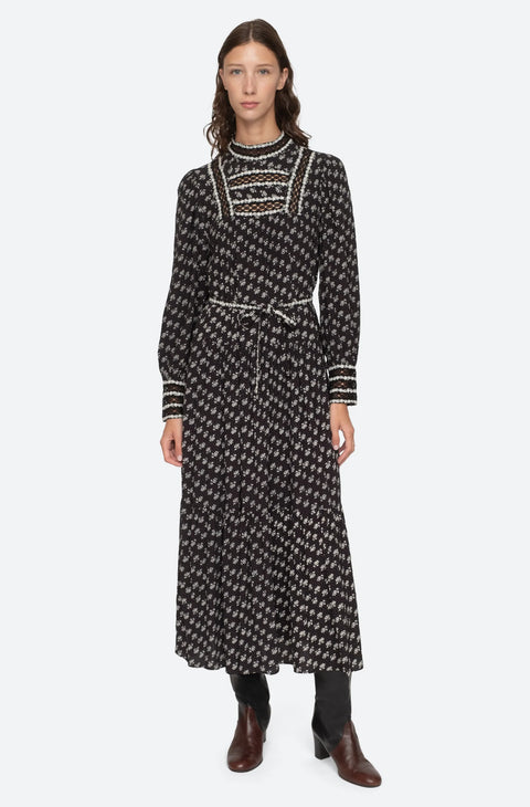 Ada Embroidery Dress