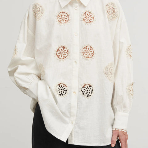 Rami Cotton Shirt