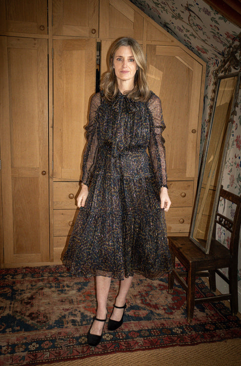 Idalia Silk Dress