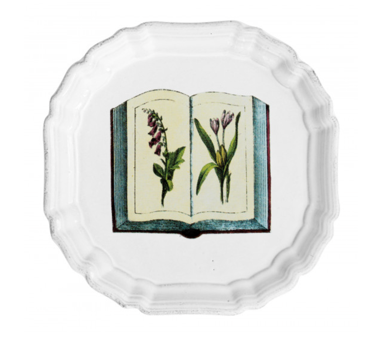 Floral Book Plate