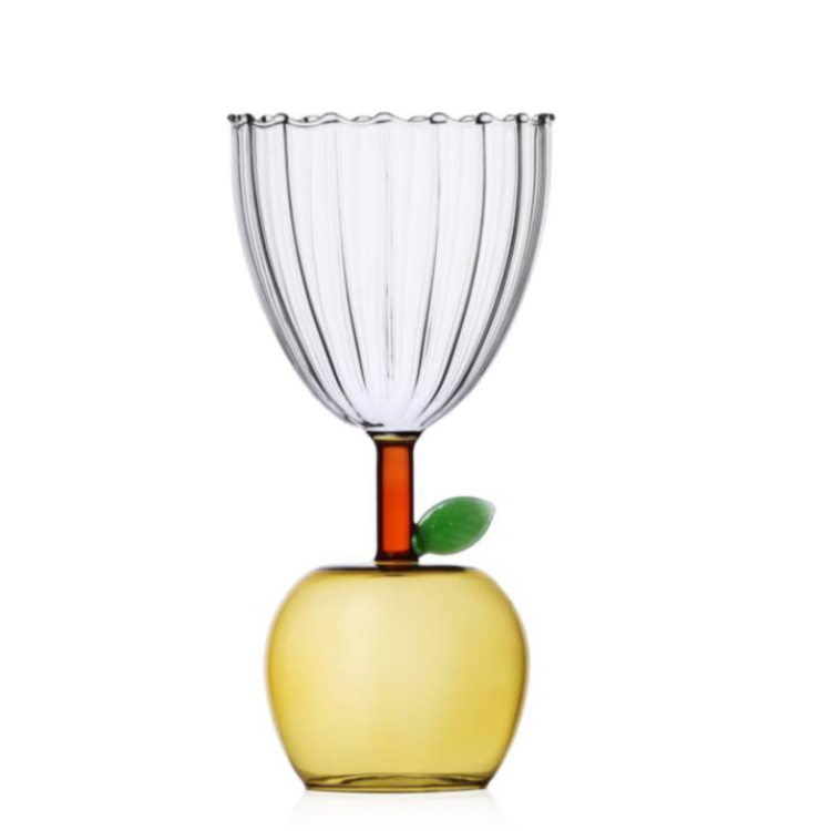 Apple Wine Glass