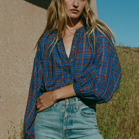 Jane Cotton Blouse