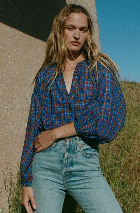 Jane Cotton Blouse