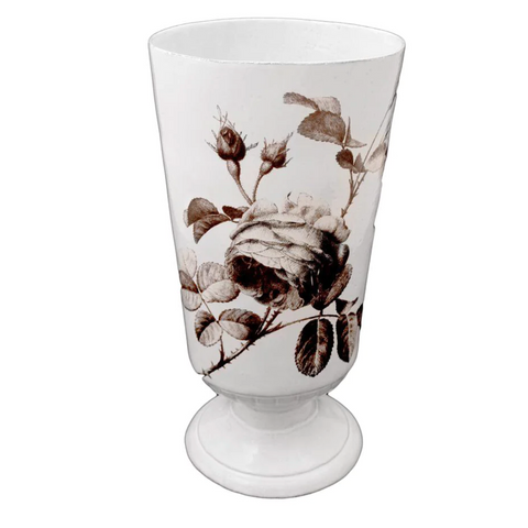 Sepia Rose Vase