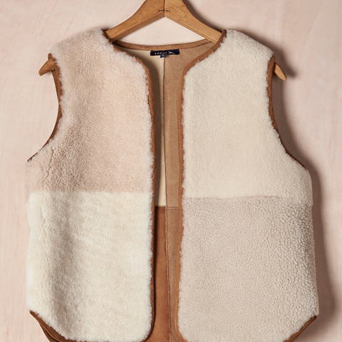 Vinh Lambskin Gilet
