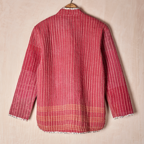 Quilted Kantha Jacket
