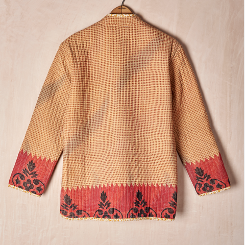Quilted Kantha Jacket