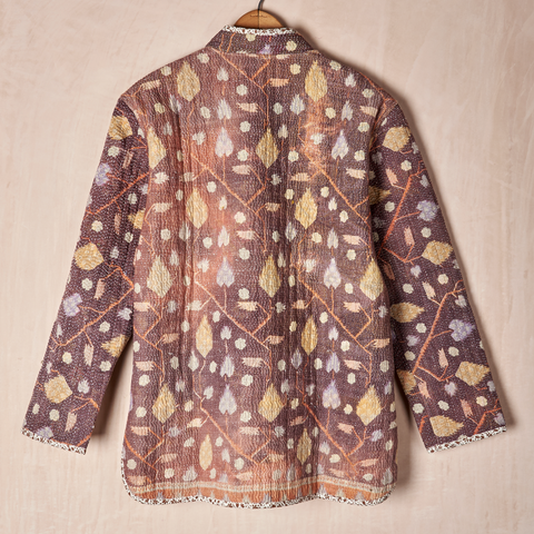 Quilted Kantha Jacket
