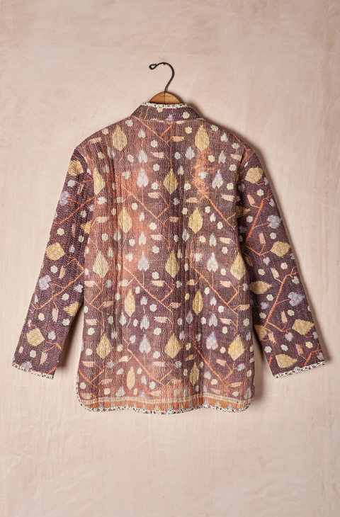 Quilted Kantha Jacket