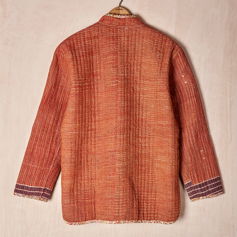Quilted Kantha Jacket