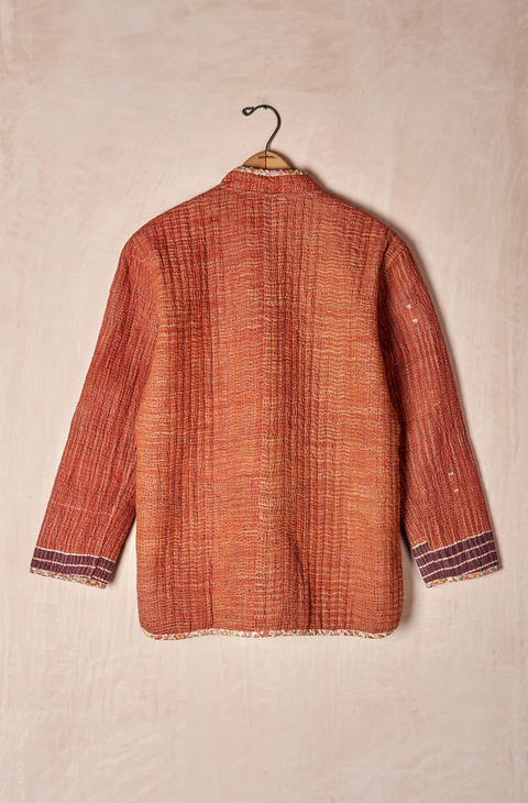 Quilted Kantha Jacket