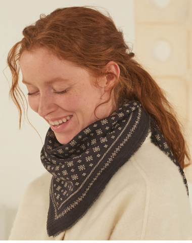 No.676 Wool Foulard