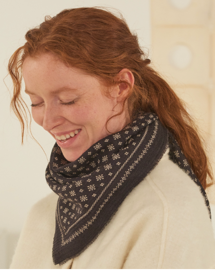 No.676 Wool Foulard
