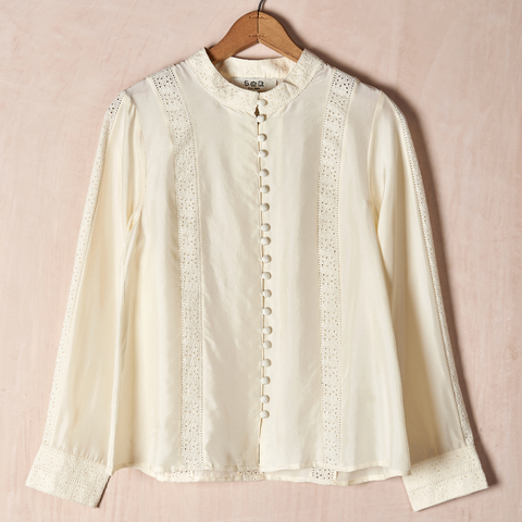 Elea Silk Top