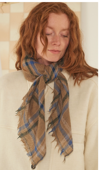 No.688 Wool Scarf