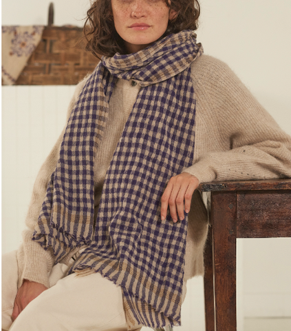 No.693 Wool Scarf