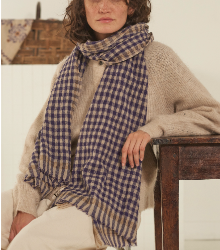 No.693 Wool Scarf