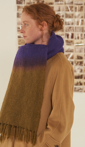 No.698 Wool Scarf