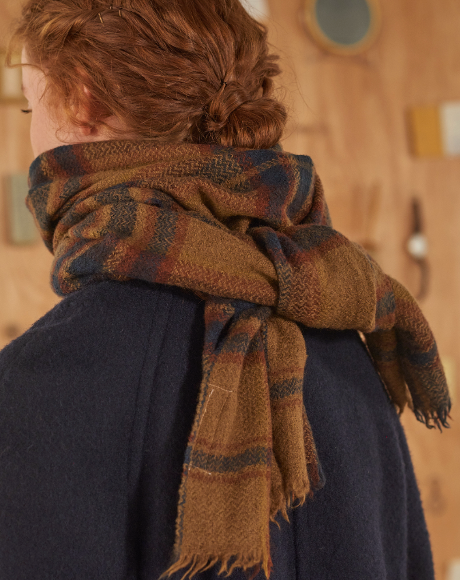 No.699 Wool Scarf
