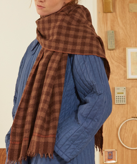 No.703 Wool Scarf