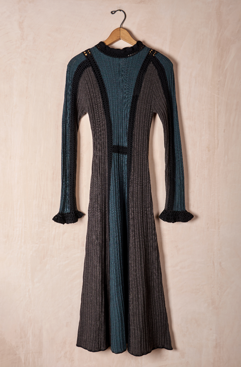 Riva Ribbed Dress