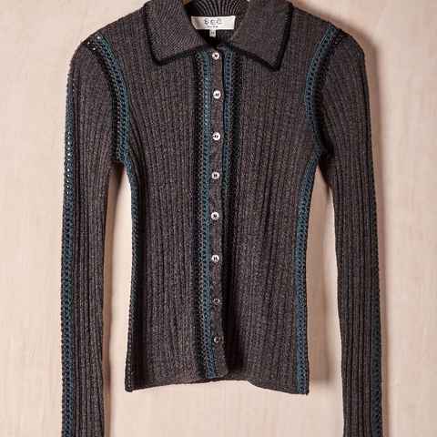 Riva Ribbed Longsleeved Top
