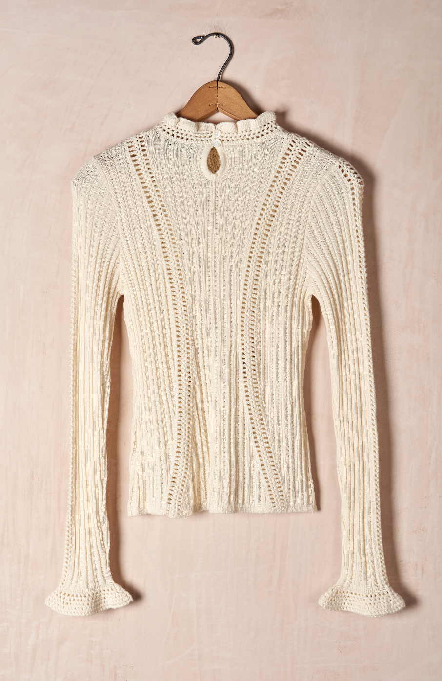 Riva Ribbed Turtleneck Top