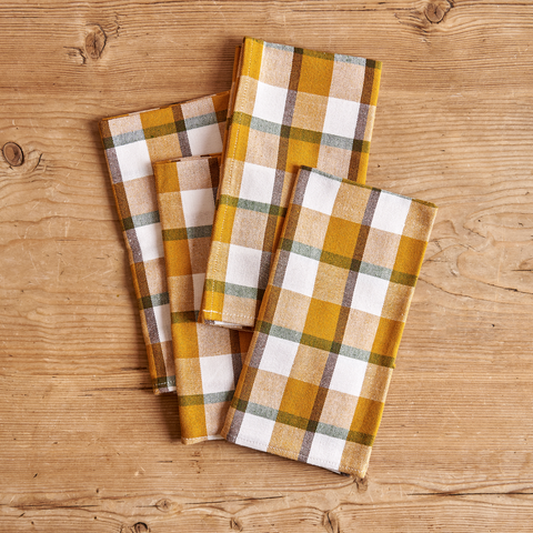 Harvest Plaid Napkin (Set of Four)