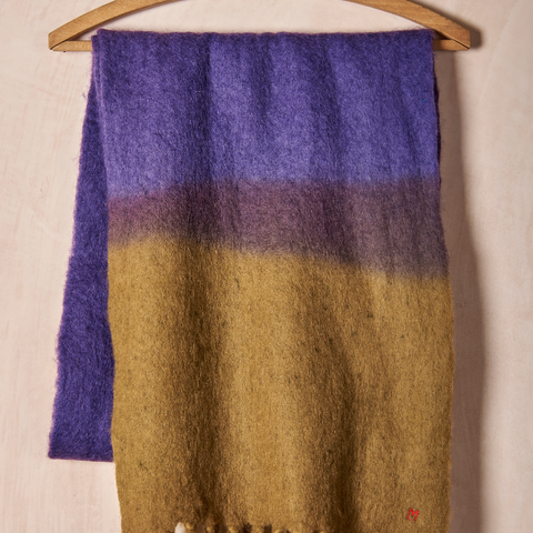 No.698 Wool Scarf